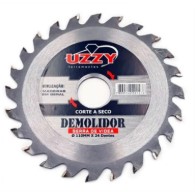 DISCO CORTE MADEIRA DEMOLIDOR UZZY 24D